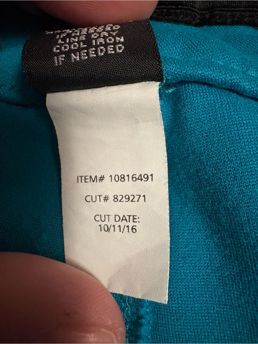 Torrid cropped trouser pants teal career office workwear business casual 20T - Picture 4 of 4